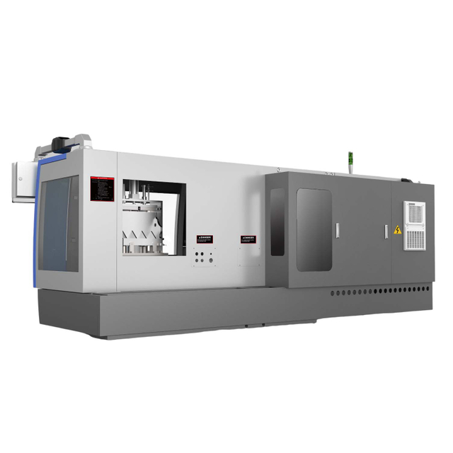 Deep Hole CNC Crankshaft Bore Reaming And Honing Machine