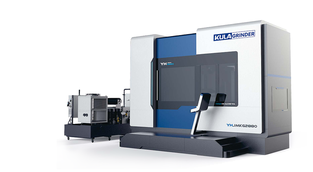  CNC Vertical Grinder 