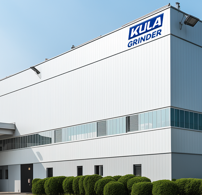 KULA Precision Machinery team showcasing expertise in high-tech grinding solutions and overseas market experience.