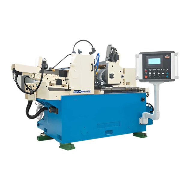 High Rigidity And Precision CNC Centerless Grinder