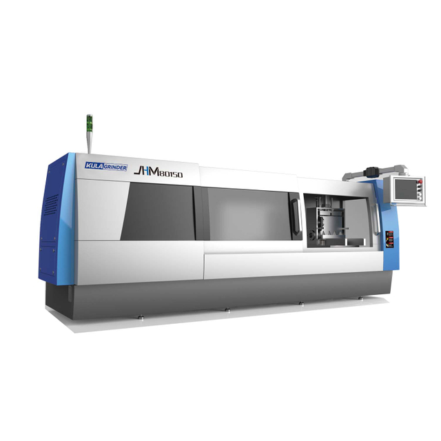 Deep Hole CNC Crankshaft Bore Reaming And Honing Machine