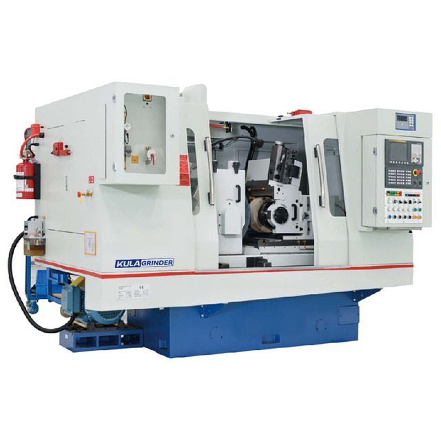 High Rigidity And Precision CNC Centerless Grinder