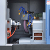 CNC Composite Grinder GM Series