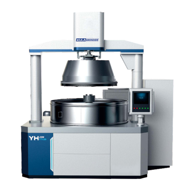 High Precision CNC Vertical Double-Sided Grinder YHJ2M Series