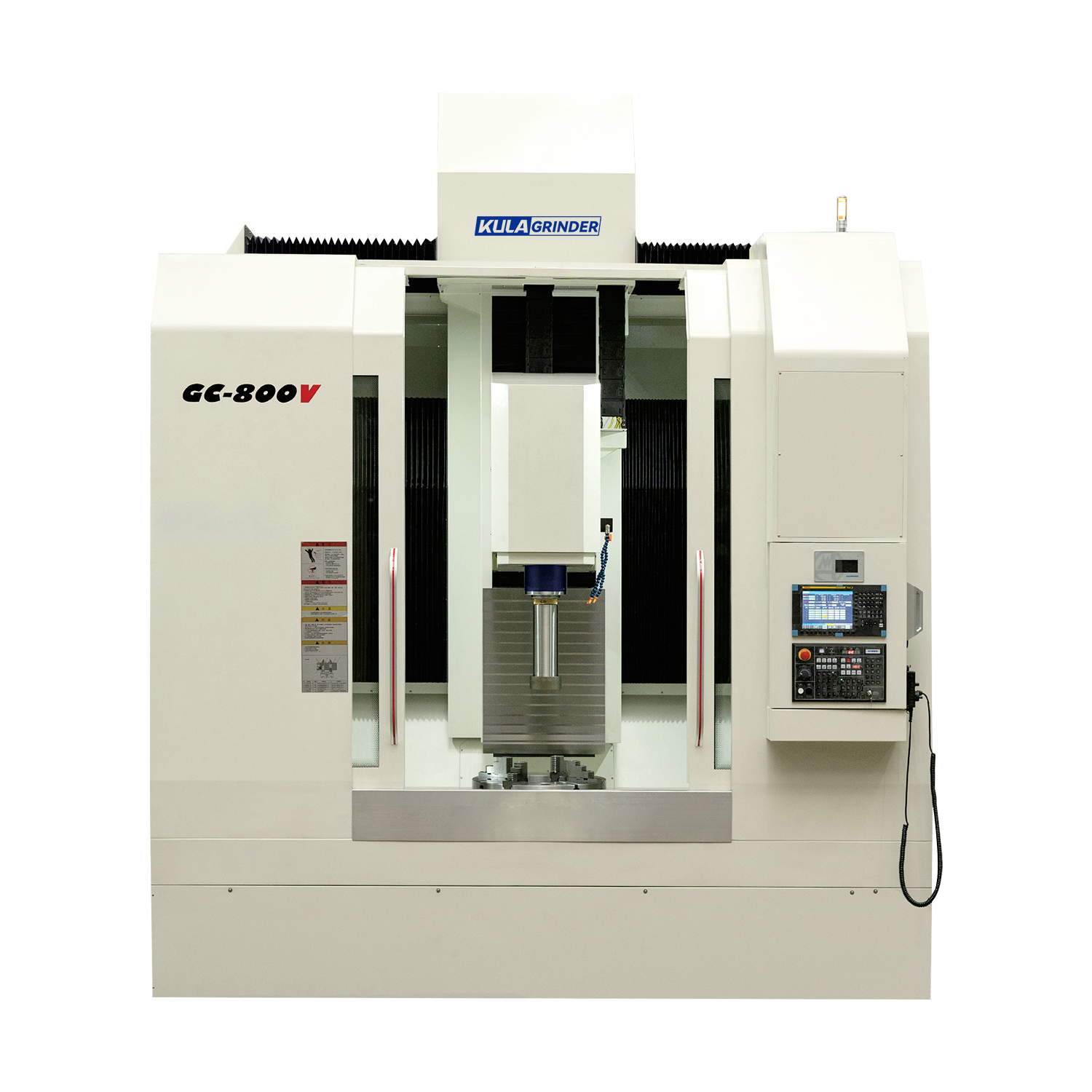 CNC Cylindrical Grinder Processing an Internal Bore