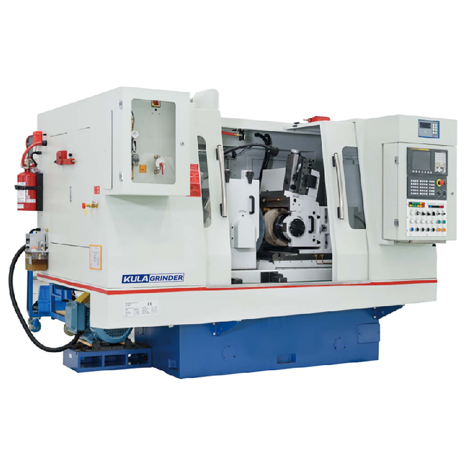 Centerless Grinding Setup and Work Rest Height Adjustment